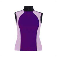 Inner Wear - Polyester Spandex, S-XL, Purple | Soft Fabric, Moisture-Wicking, Breathable, Seamless, Slim Fit, Sleeveless