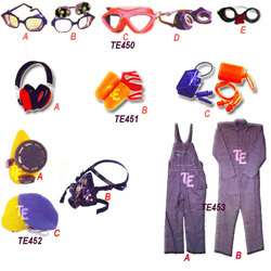 Industrial Personal Safety Equipment