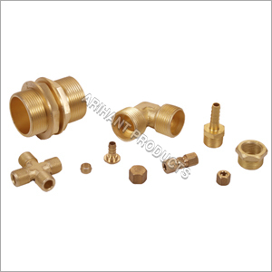 Brass Tube & Pipe Fittings