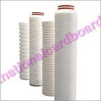 Spun Bonded Filter Cartridge - 100% Polypropylene, Sizes 10-40 Inches | Double Open Type, Excellent Dirt Retention, Low Pressure Drop