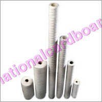 Polypropylene String Wound Filter Cartridge - 10 To 60 Lengths, 58 To 110 Mm Outer Diameter | Double Open Type, Micron Ratings From 0.5 To 100, High Dirt Holding Capacity