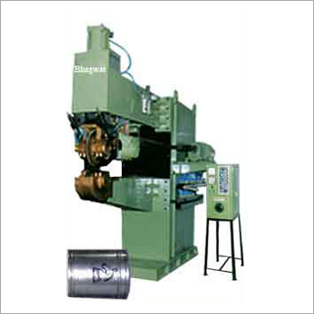 Pneumatic Longitudinal Seam Welder
