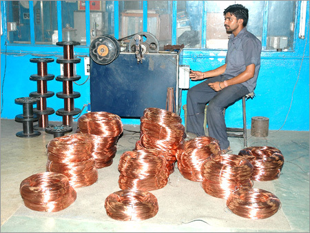 Coiling Machine