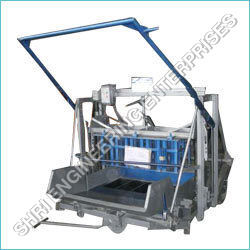 Blue Block Making Machine