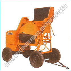 Manual Concrete Mixer Machine With Hopper