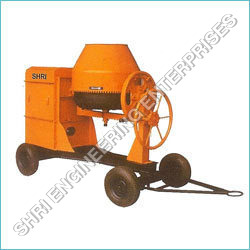 Manual Hopper Concrete Mixer Machines