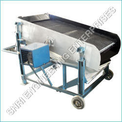 Silver Vibratory Sand Screening Machine