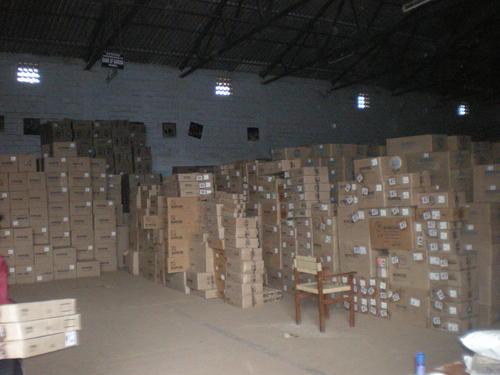 Industrial Warehousing