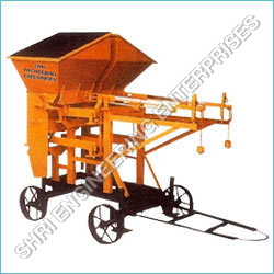 Orange Concrete Weigh Batcher