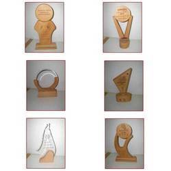 Natural Wooden Trophies