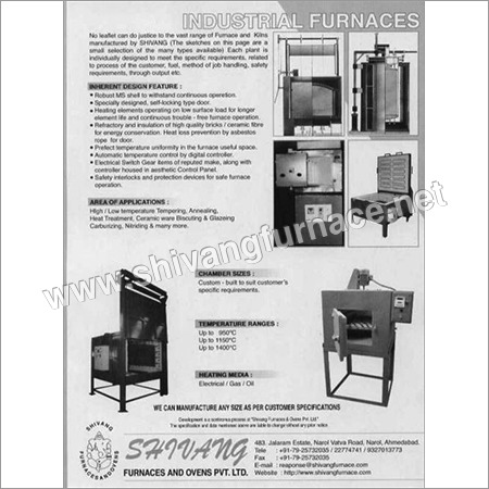 Industrial Furnace