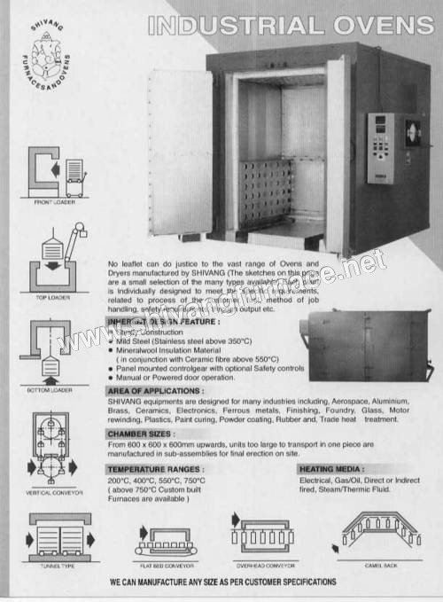 Custom Industrial Oven