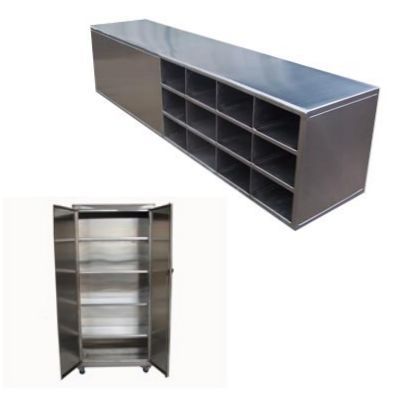 SS / MS Cupboard & Cross over Bench