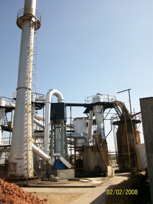 Liquid Waste Incinerator System