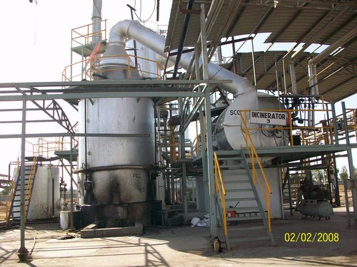Solid Waste Incinerator System