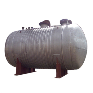 Stainless Steel Limpid type Storage Vessel.