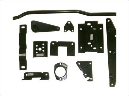 Press parts