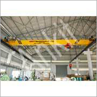 Single Girder EOT Cranes - Electromagnetic Brake, 24V Push Button Control | Customizable, High Load Capacity, Non-Corrosive, Timely Delivery