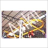 Monorail Hoist - Finest Quality Material, Advanced Layout Design | Easier Work, Industrial Standard Compliance, Experienced Engineers