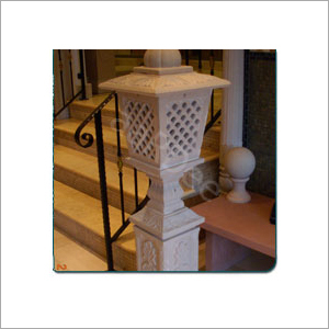 Stone Lamp