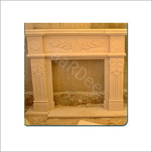 Sandstone Fire Place