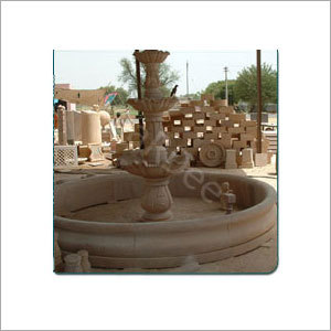 Sandstone Fountain