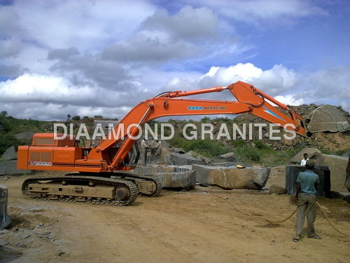 Block Handling at Mines