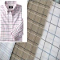 Cotton Yarn Dyed Checked Shirting