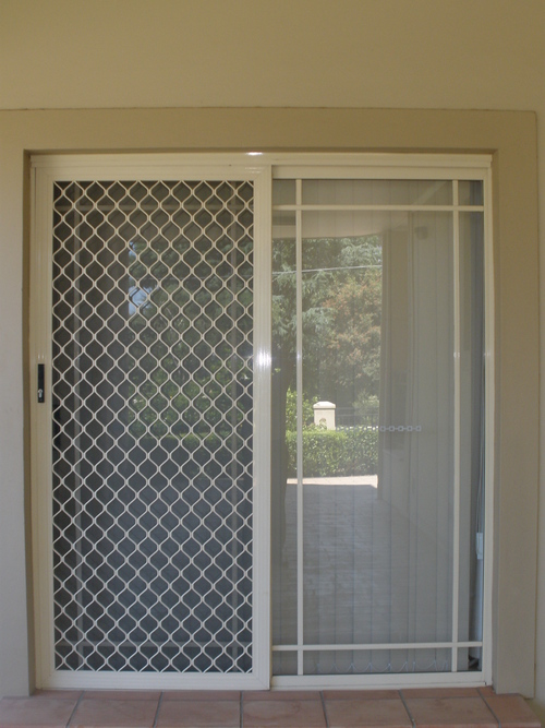 Door Aluminium Security Grill