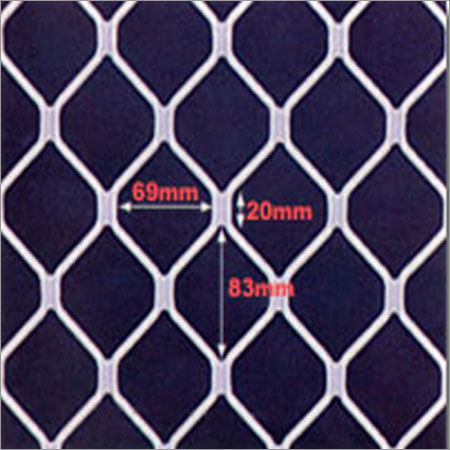 Aluminium Expanded Grill
