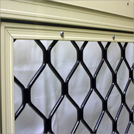 Aluminium Fixing Grill