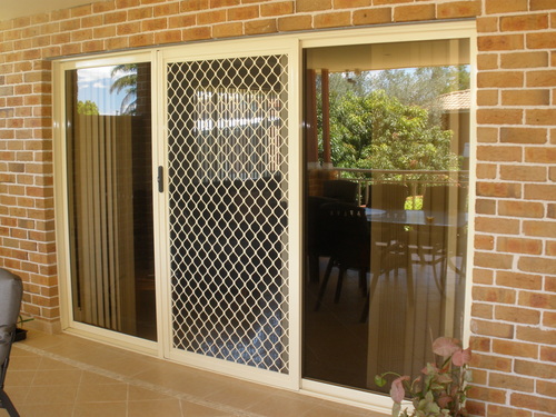 Slider Aluminium Grill