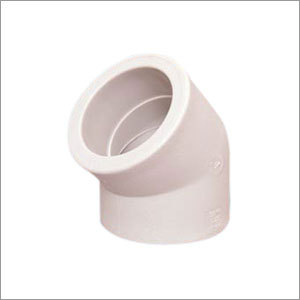 PPR Plastic 45 Degree Elbow