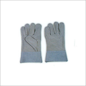 Natural Split Leather Welders Gloves