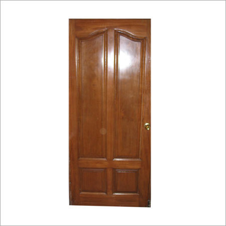 Solid Wood Panel Door