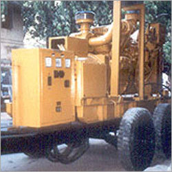 Rented Trailers for DG Sets