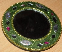 Wodden mirror