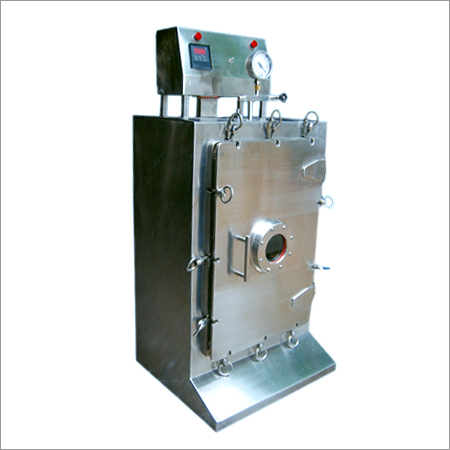 Stainless Steel Vacuum Ovens By VITAL MACHINERY CORPORATION