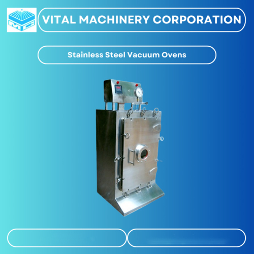 Stainless Steel Vacuum Ovens