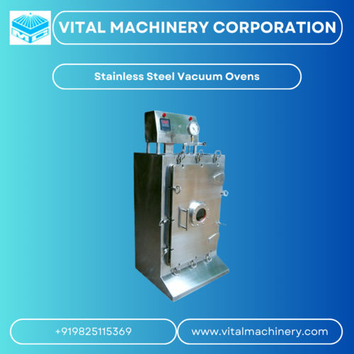 Stainless Steel Vacuum Ovens