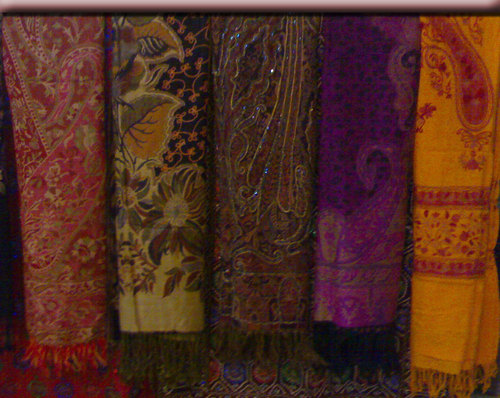 Sequin Work Jamavar Shawls