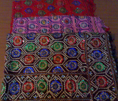 Wool Designer Shawls