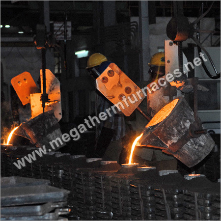 Cast Iron Melting Furnace