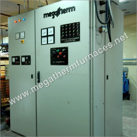 Twin Shear Induction Melting Furnace