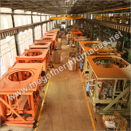 Crucibles Assembly Line