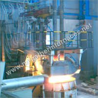 Foundry Ladle Refining Furnace