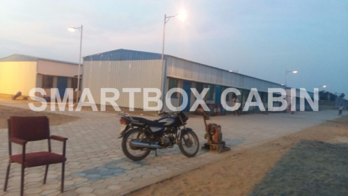 Sandwich Panel Portable Labour Colony