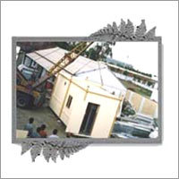 Porta Cabins - Steel & Wood, Variable Dimensions | Durable, Heat Resistant, Totally Insulated, Proper Ventilation, Easy Transport, Easy Assembly