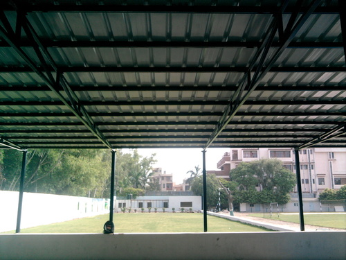 Prefabricated Structures - Cement Board & Sandwich Panel, 75mm Wall Thickness | Containerized Offices & Living Modules with Sliding Aluminum Windows, Weather Sheds, Hook & Crane Handling