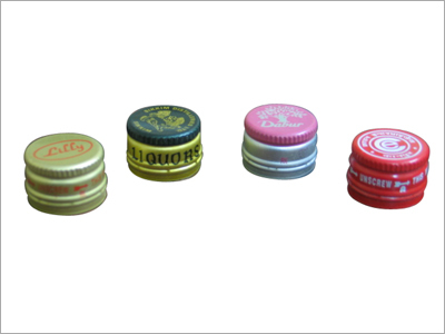 Printed bottle Caps